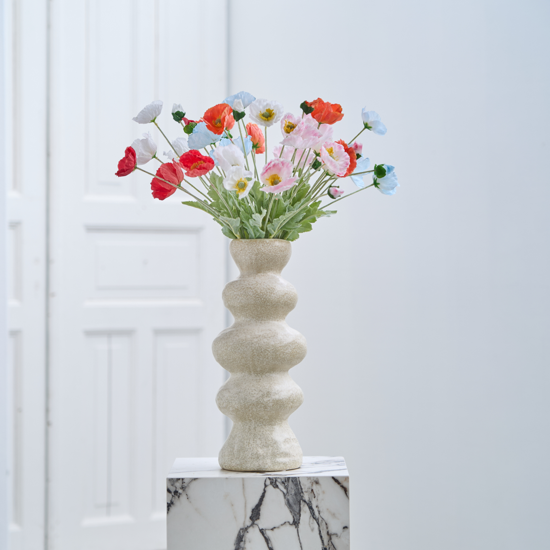 Kunstig valmue - real touch